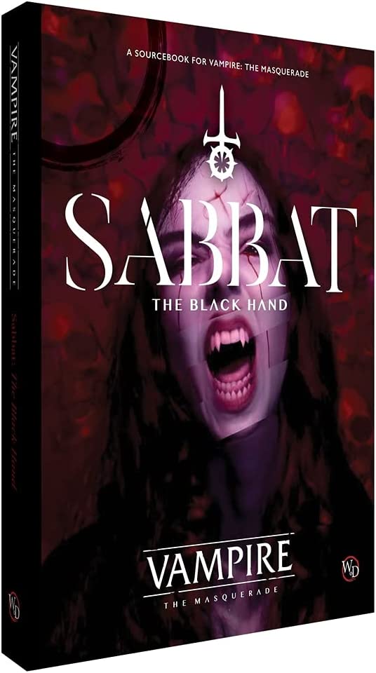 Vampire : The Masquerade 5th Edition - Sabbat The Black Hand